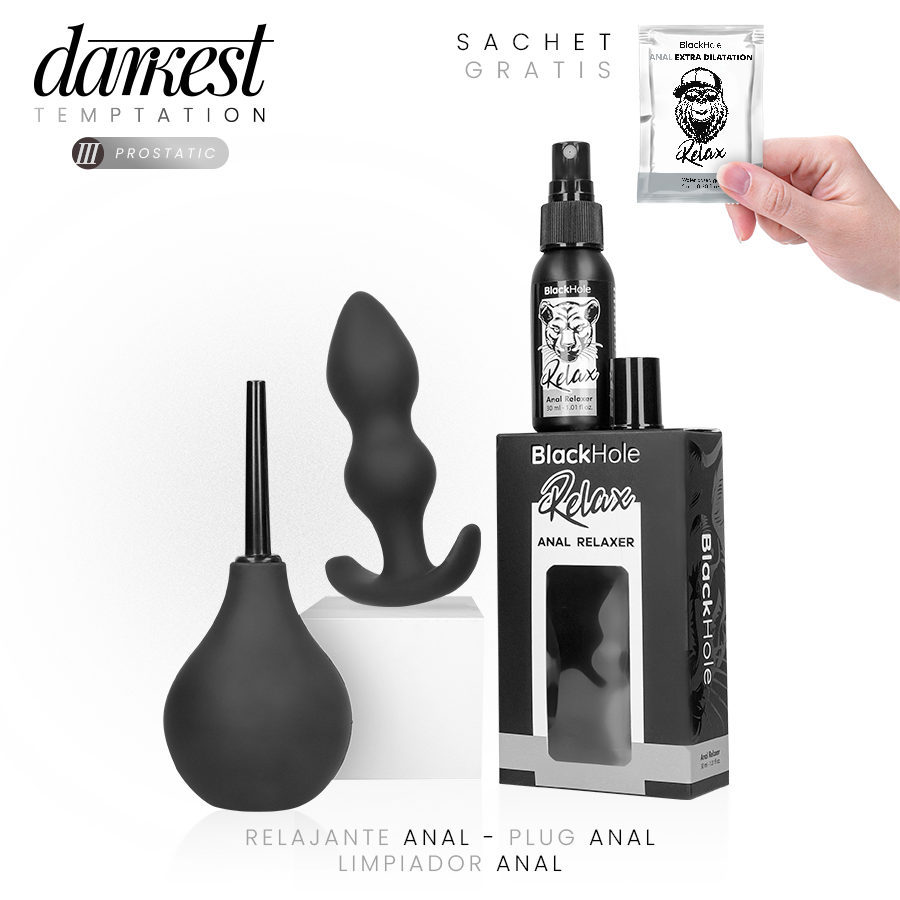 Prostata Stimulation Set – Darkest Temptation 3 Prostatic