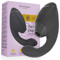 Womanizer - Duo Next Doppelter Klitoris- & G-Punkt-Stimulator Schwarz