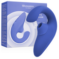 Womanizer - Blend Rabbit Vibrator Stimulator Vibrant Blue