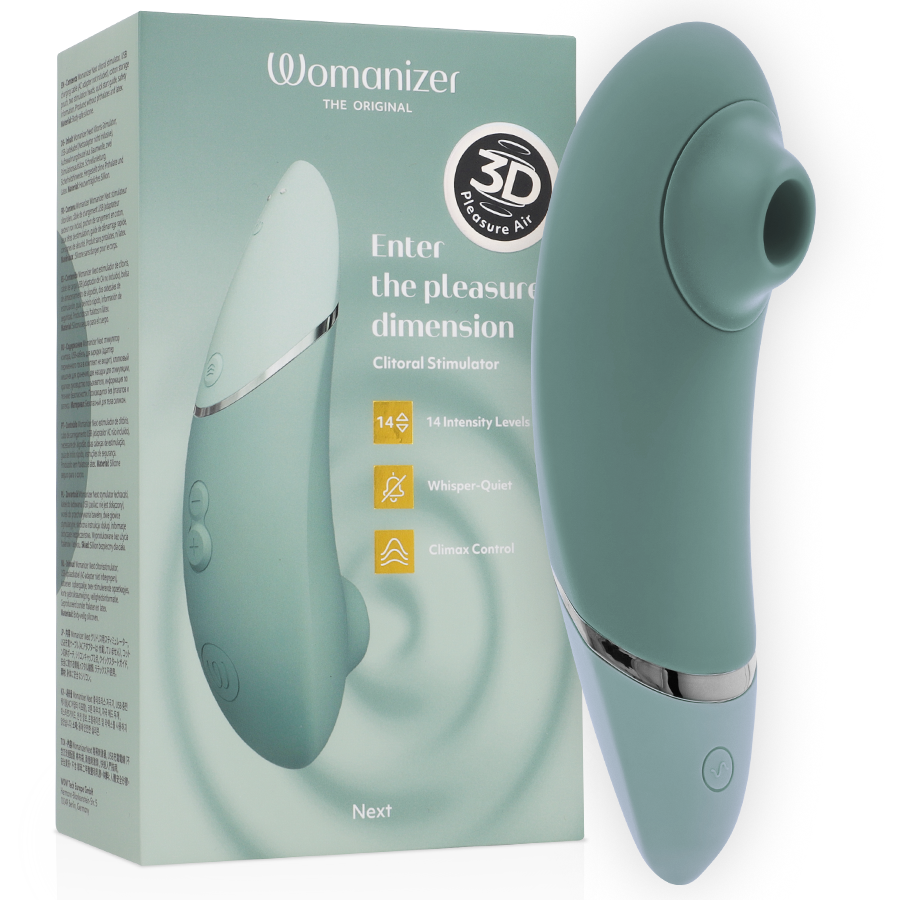 Womanizer Next - Klitorisstimulator. Der fortschrittliche Klitorisstimulator für unvergessliche Genussmomente