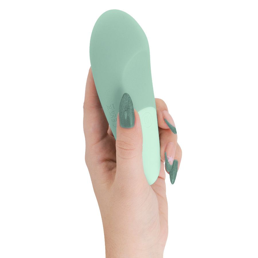 Womanizer - Vibe Lay-On Silent Vibrator Sage