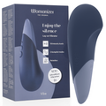 Womanizer - Vibe Lay-On Silent Vibrator Dunkelblau