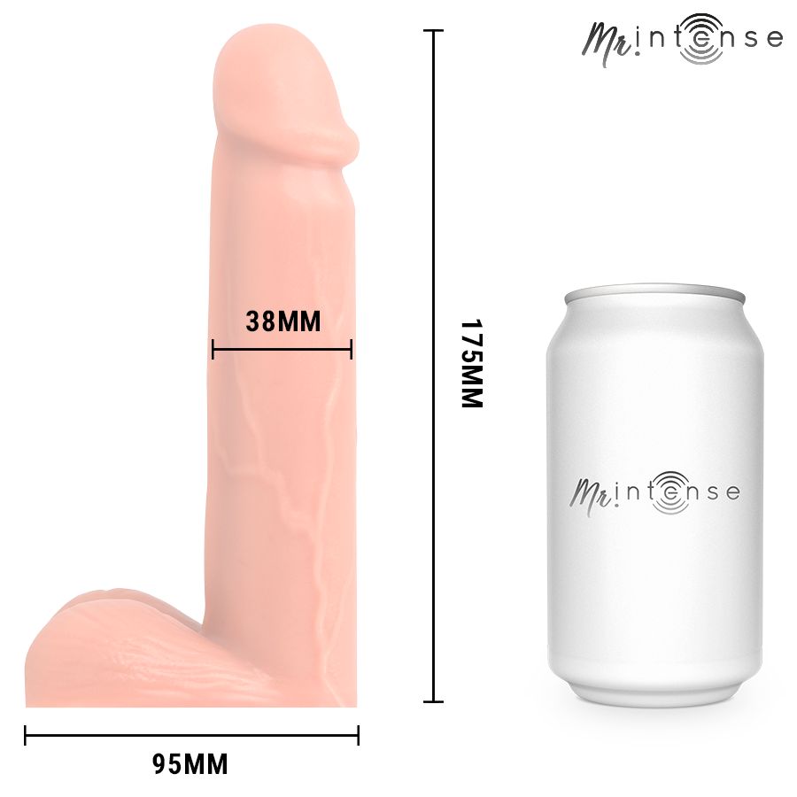 Mr. Intense – Floppy Size L Realistic Packer
