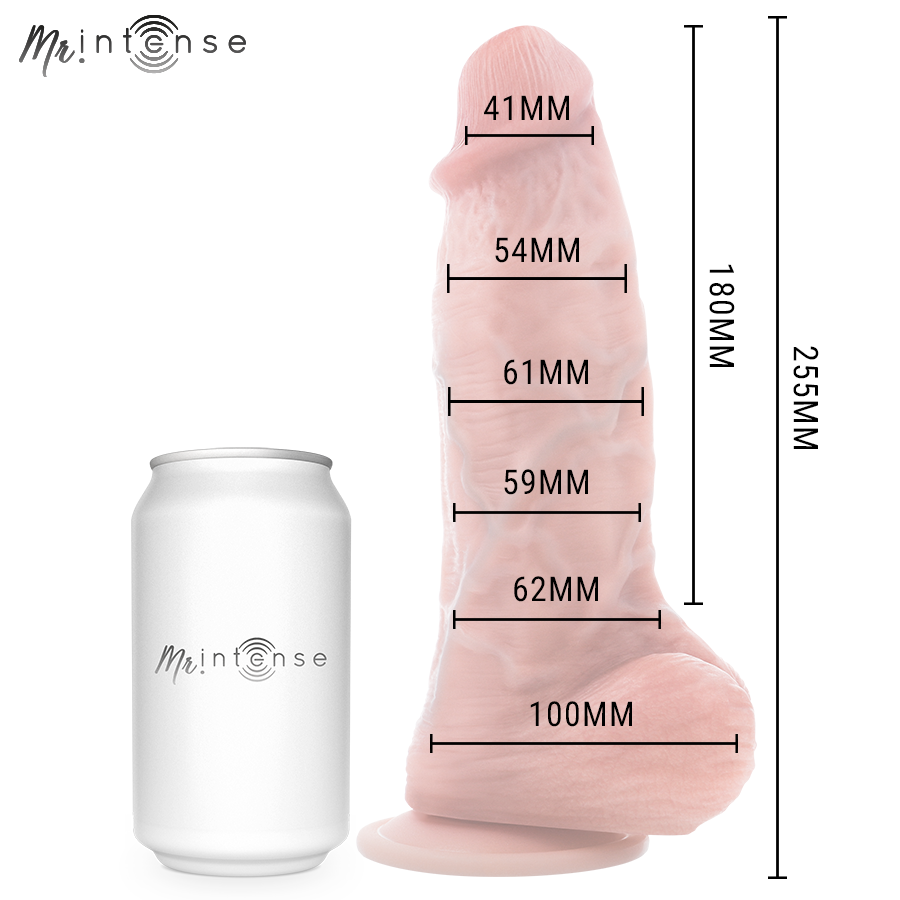 Mr Intense - Big Penis Spencer Silikondildo 25,5 Cm “ Ø 6,2 Cm