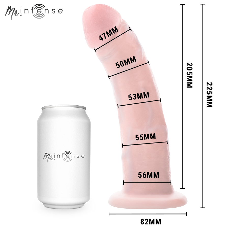 MR INTENSE - BIG TERENCE DILDO 22,5 CM -Ø- 5,6 CM