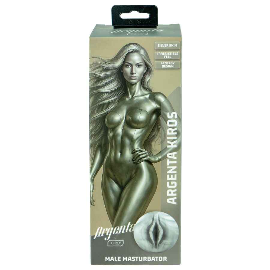 KIIROO - FEEL ARGENTA KIROS MASTURBATOR STARS KOLLEKTION