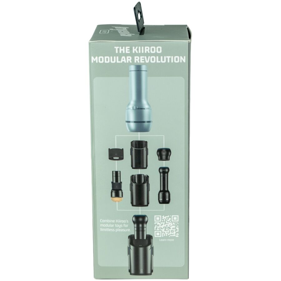 KIIROO - FEEL ARGENTA KIROS MASTURBATOR STARS KOLLEKTION