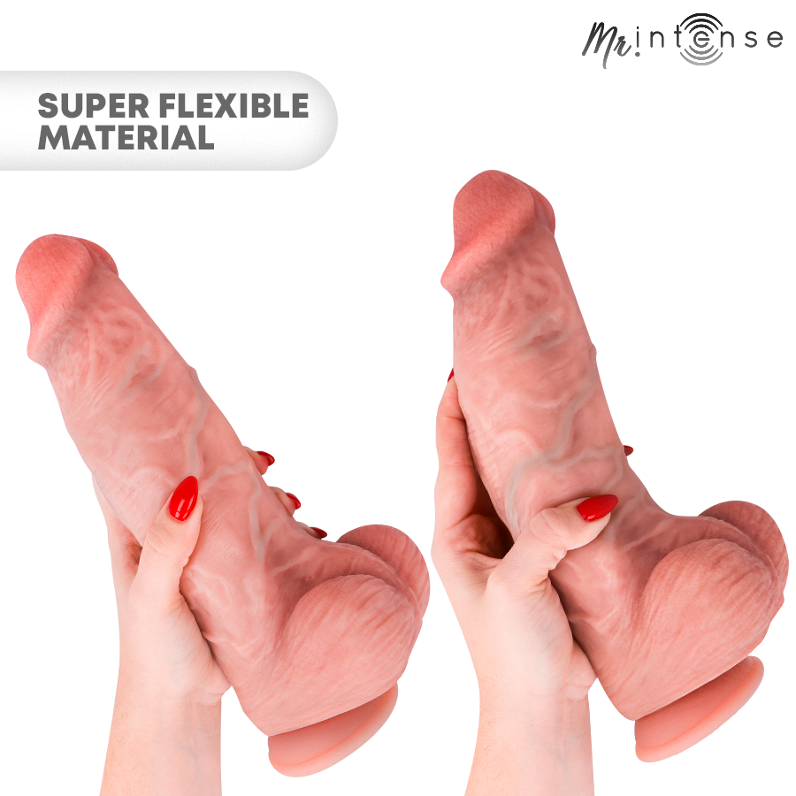 Mr Intense - Extrabig Spencer Silikondildo 28 Cm -Ø- 7,3 Cm