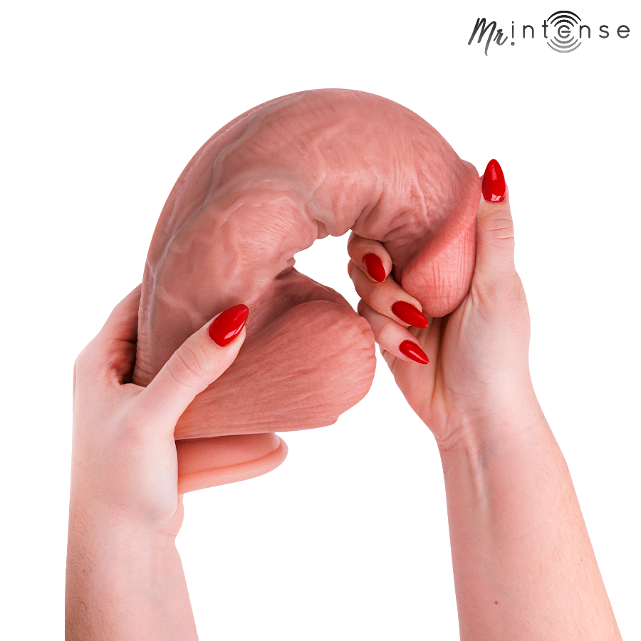 Mr Intense - Extrabig Spencer Silikondildo 28 Cm -Ø- 7,3 Cm