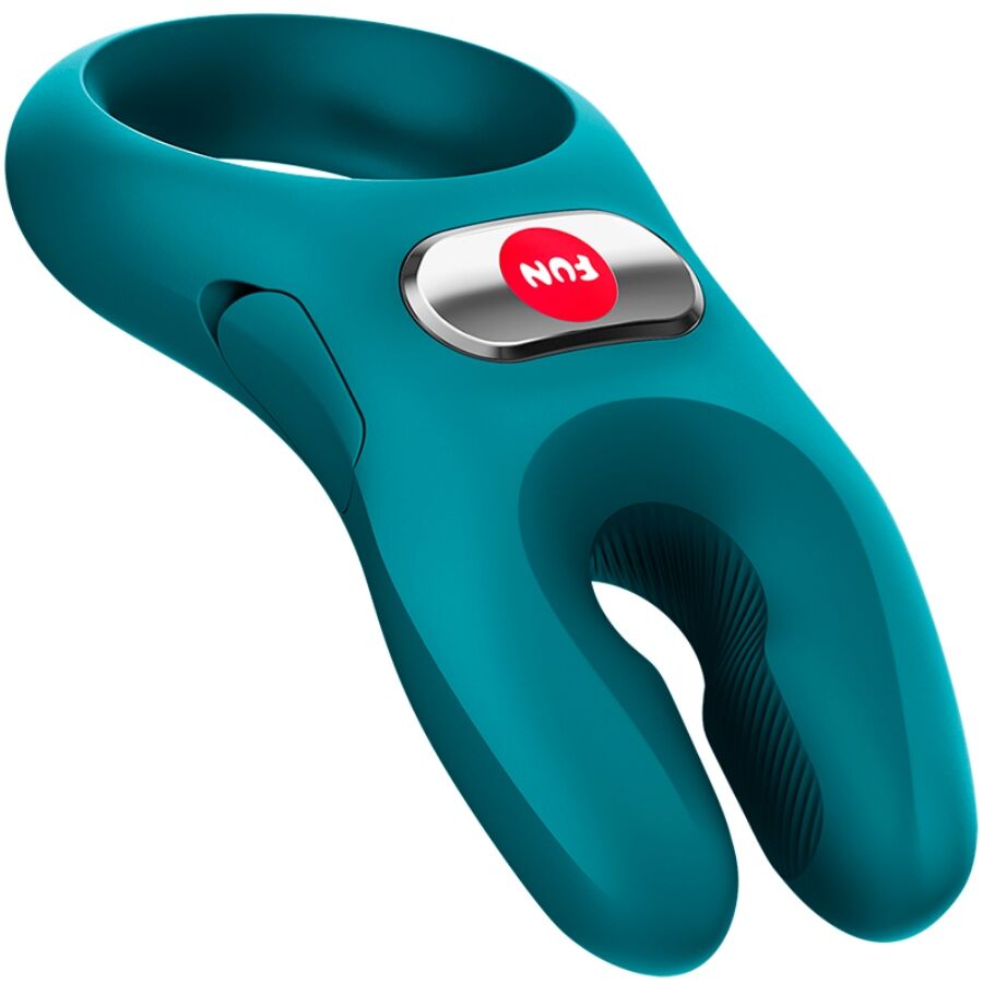 Fun Factory - Nos Pro Vibrating Cock Ring, Bottle, Green
