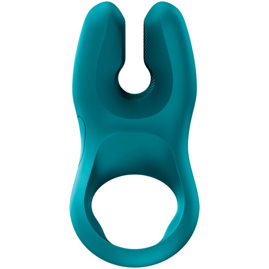 Fun Factory - Nos Pro Vibrating Cock Ring, Bottle, Green