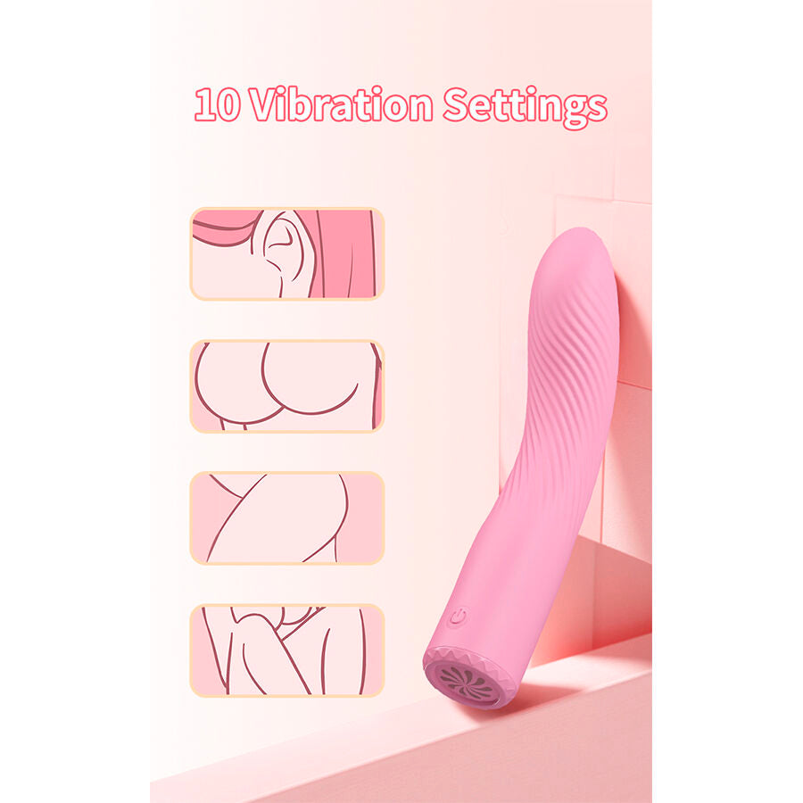 Pretty Love - Kisell G-Spot Pink Vibrator