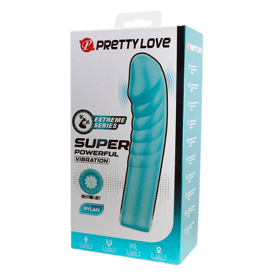 Pretty Love - Rylan G-Spot Blue Vibrator
