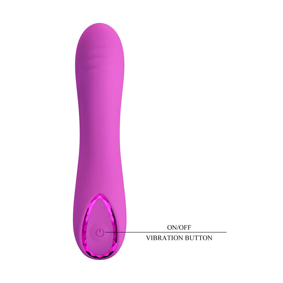 Pretty Love - DJ Dick G-Spot Purple Vibrator