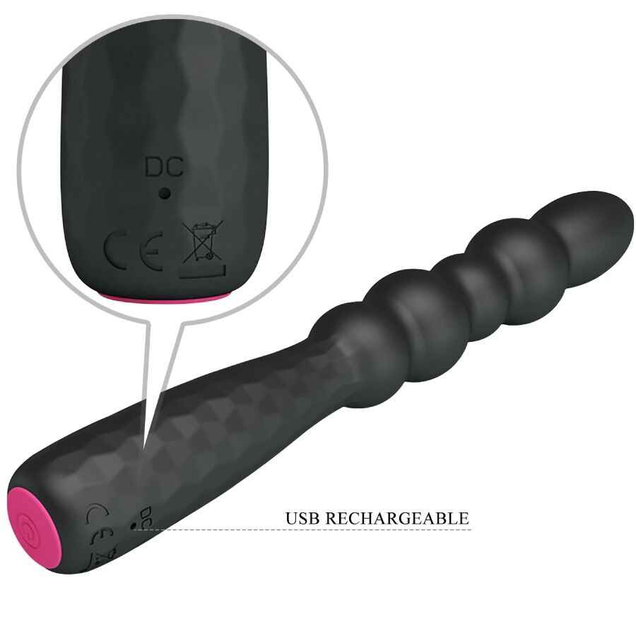 MR PLAY - FLEXIBLER VIBRIERENDER ANALPLUG