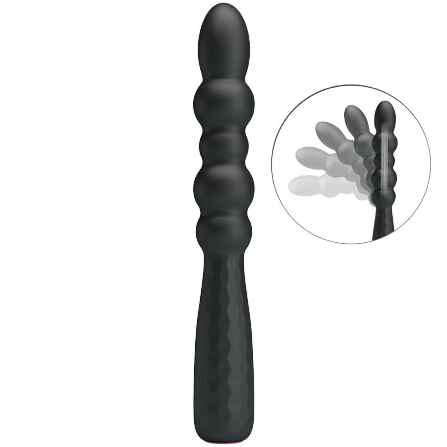 MR PLAY - FLEXIBLER VIBRIERENDER ANALPLUG