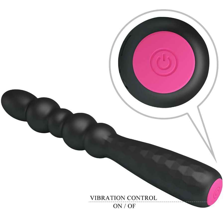 MR PLAY - FLEXIBLER VIBRIERENDER ANALPLUG