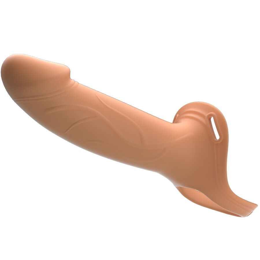 PRETTY LOVE - LANDON VIBRATIONS-STRAP-ON FÜR HELLHAUT