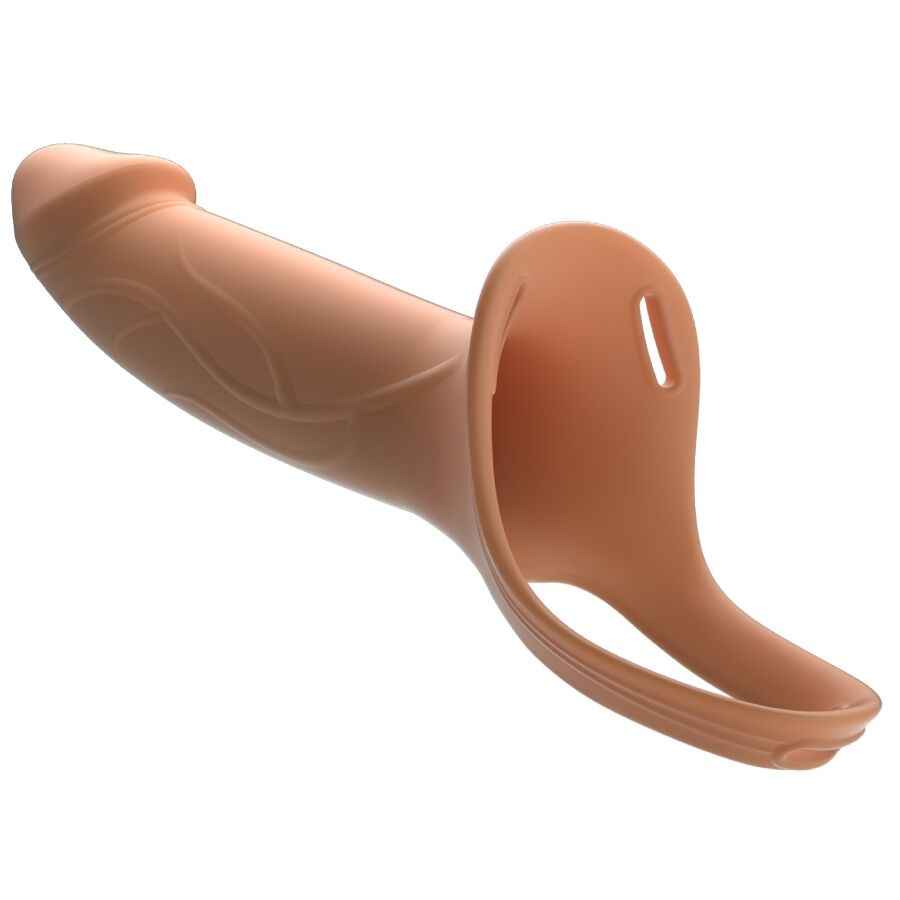 PRETTY LOVE - LANDON VIBRATIONS-STRAP-ON FÜR HELLHAUT
