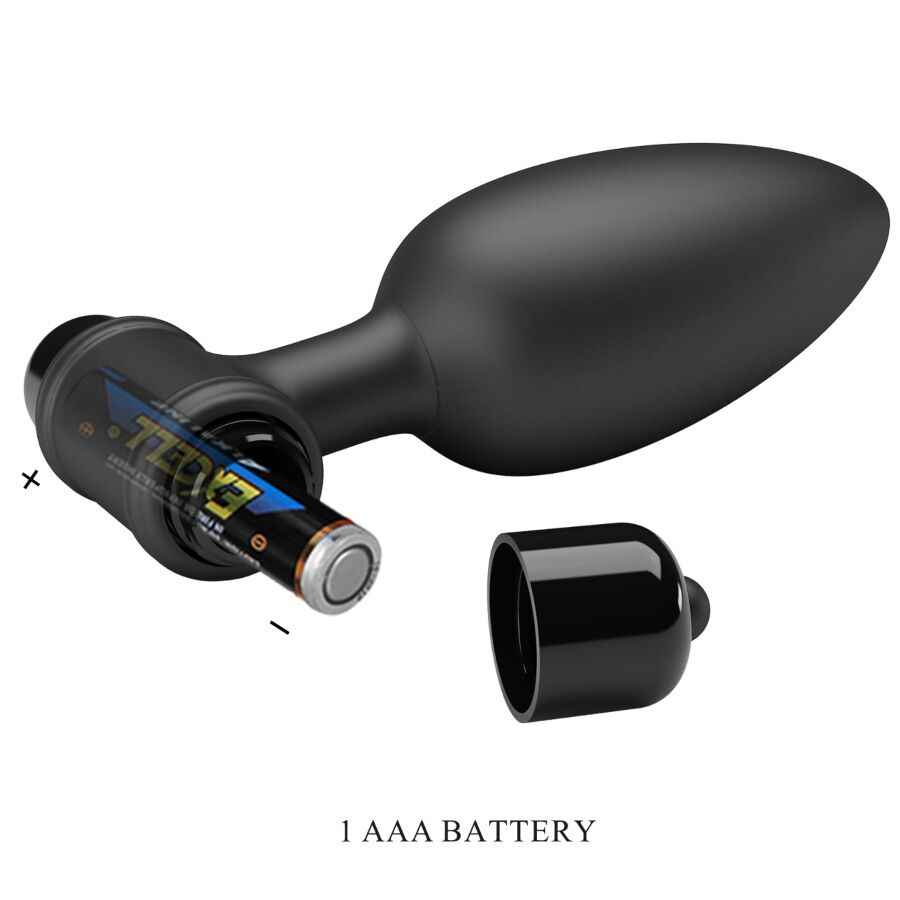 MR PLAY - SUPER POWER ANAL PLUG MIT VIBRATION