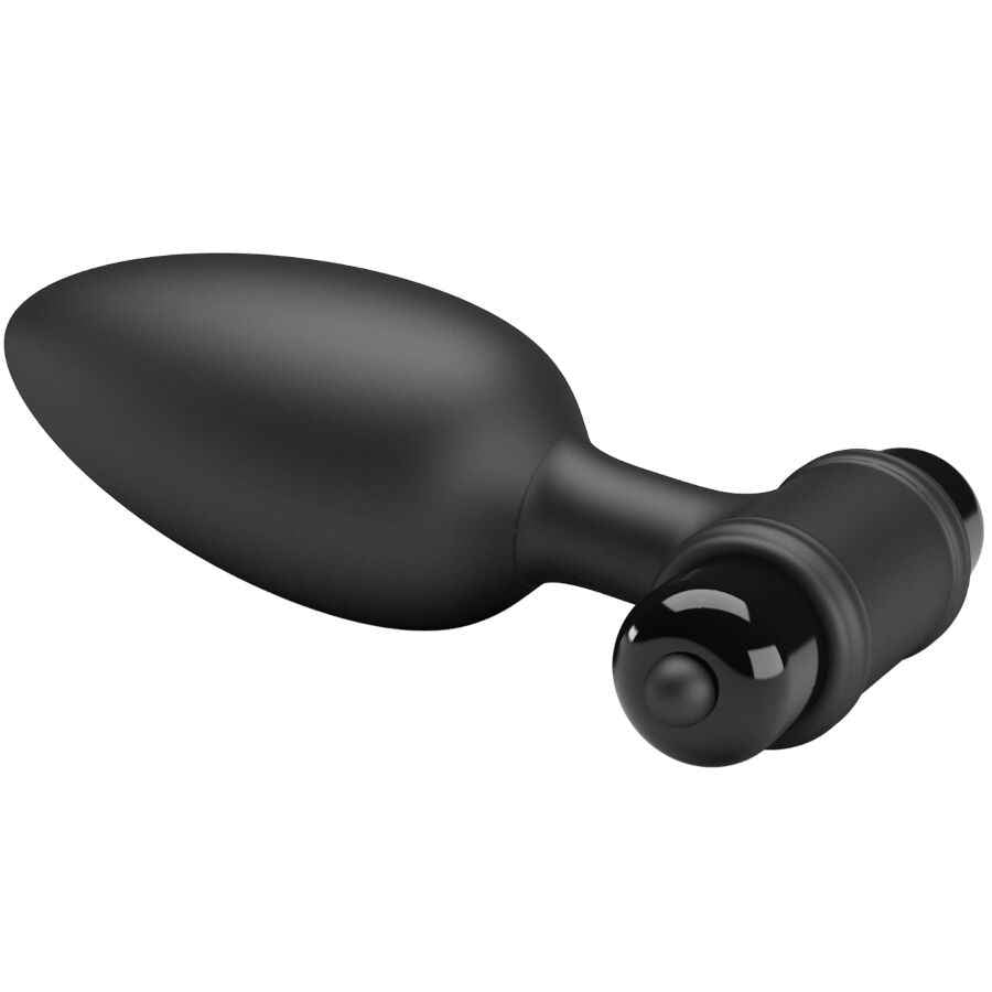 MR PLAY - SUPER POWER ANAL PLUG MIT VIBRATION
