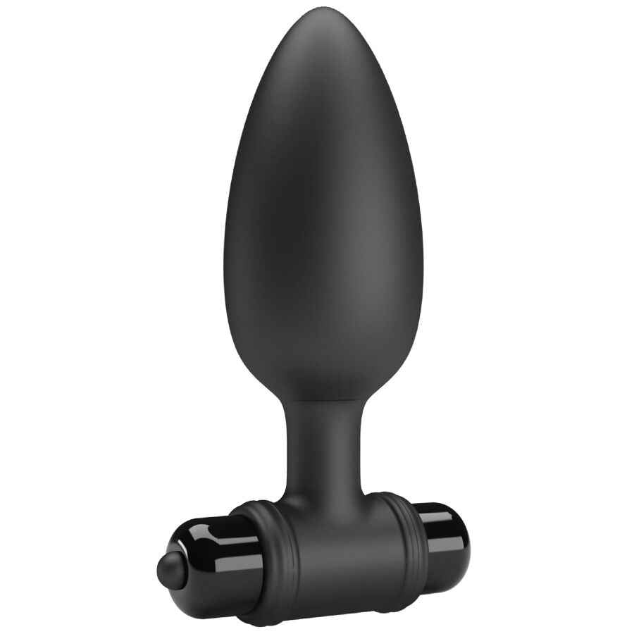 MR PLAY - SUPER POWER ANAL PLUG MIT VIBRATION