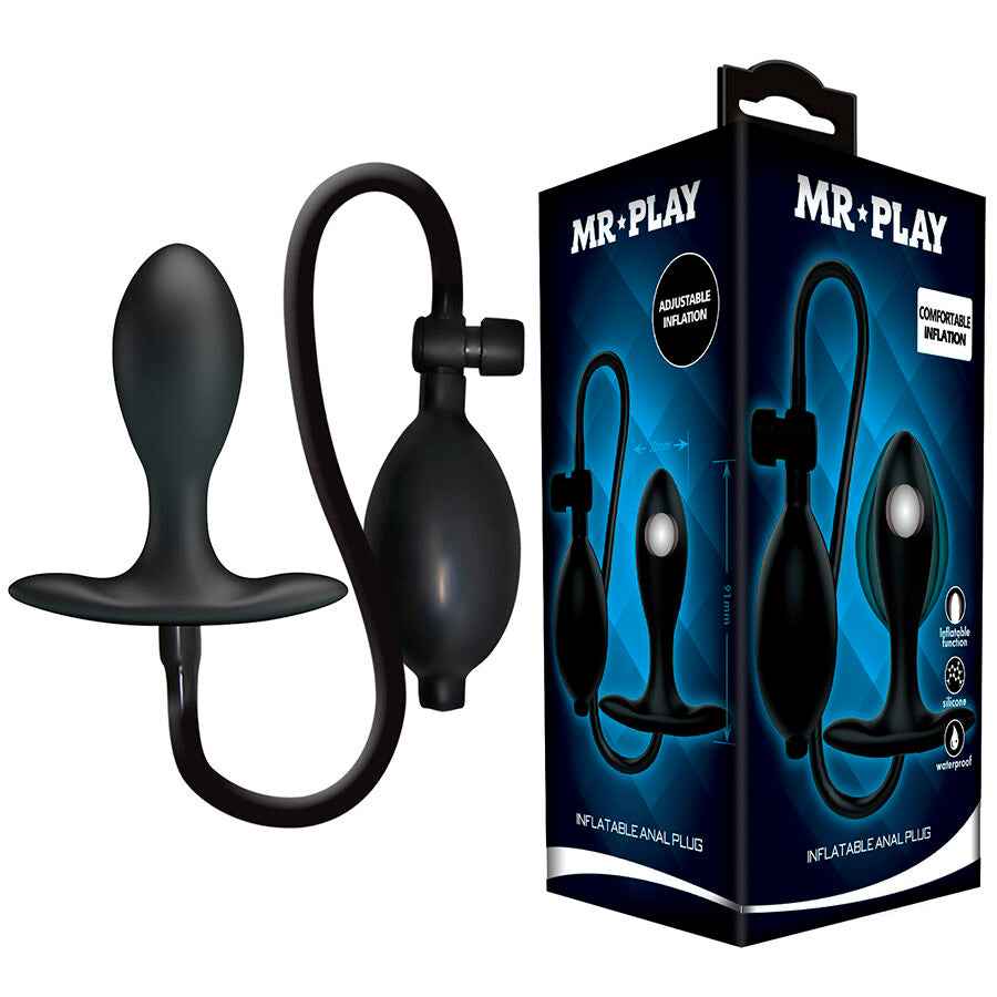 MR PLAY - VERSTELLBARER AUFBLASBARER ANALPLUMPF