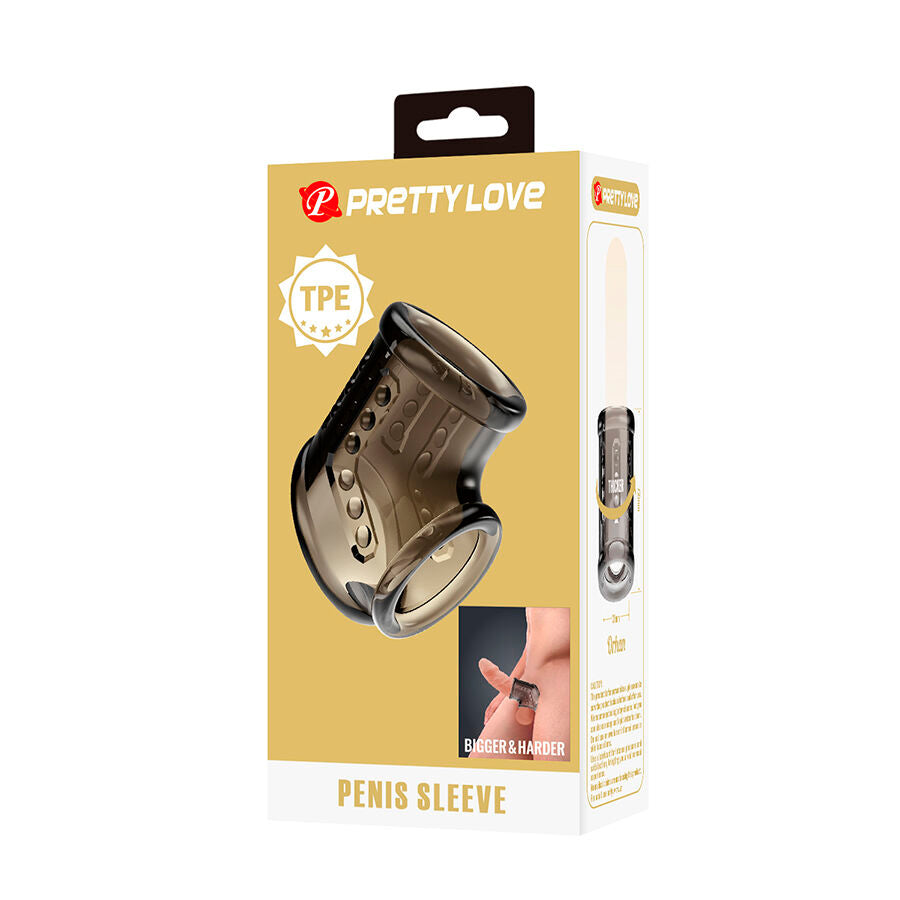 PRETTY LOVE - PENIS-SHELM-RING