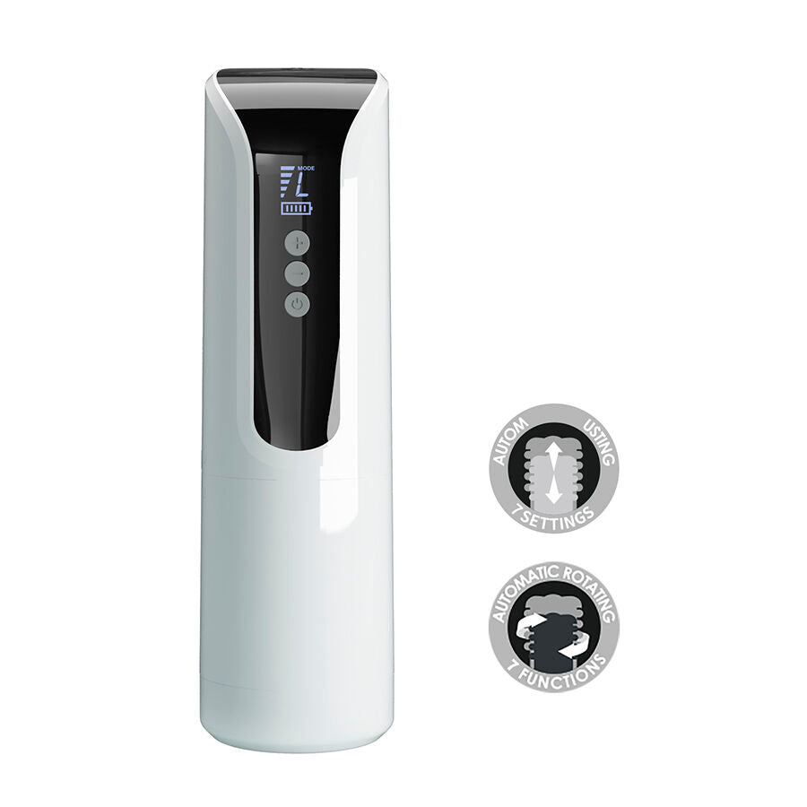 PRETTY LOVE - KAHLEAH MASTURBATOR MIT DRUCK- UND ROTATIONSFUNKTION