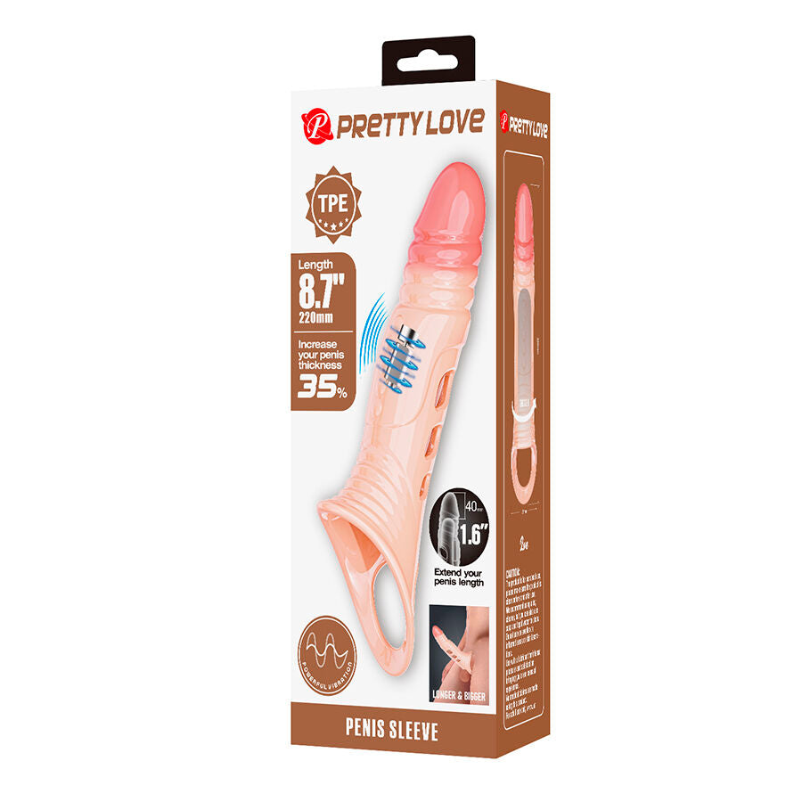 Pretty Love - Penis Ring with Integrated Vibration