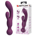 PRETTY LOVE - ALLROUNDER LILA G-PUNKT-VIBRATOR