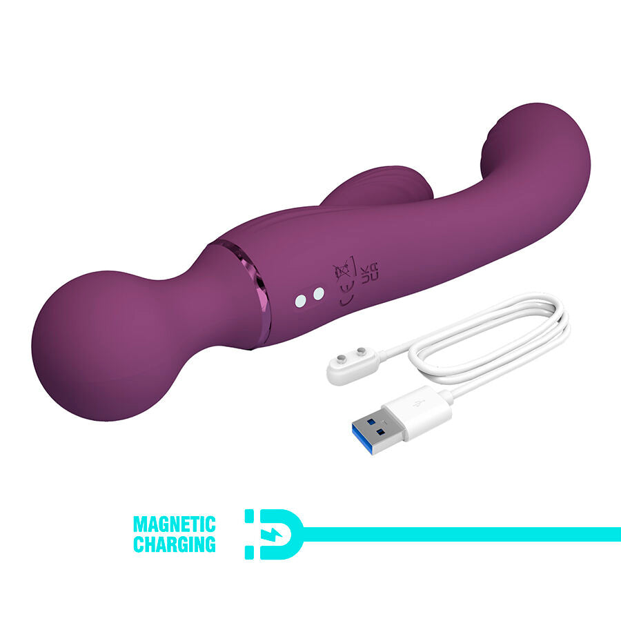 Pretty Love - All-rounder Purple G-Spot Vibrator