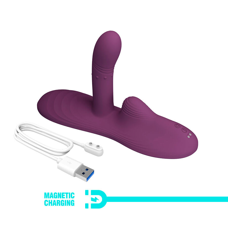 Pretty Love - Luka Vibrating Seat With Heating Function And Remote Control