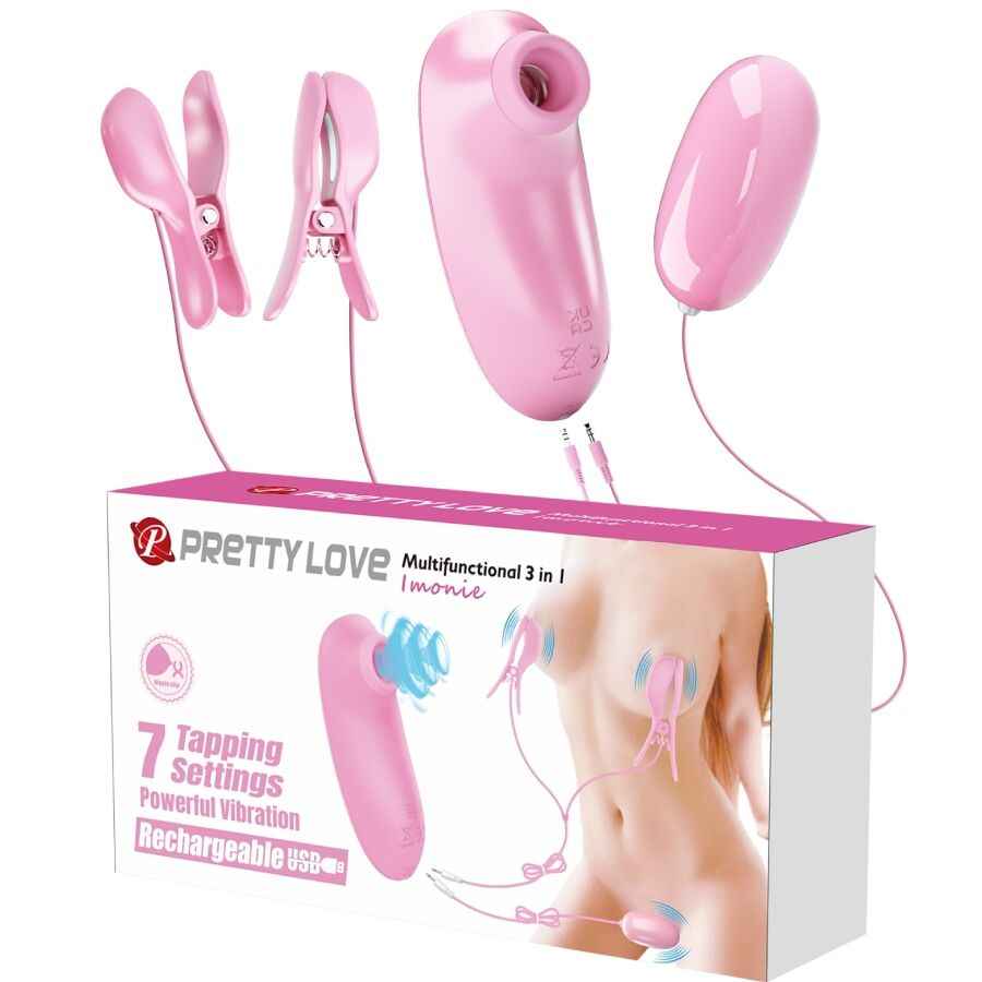 PRETTY LOVE Imonie 3-in-1 Multifunktions-Set
