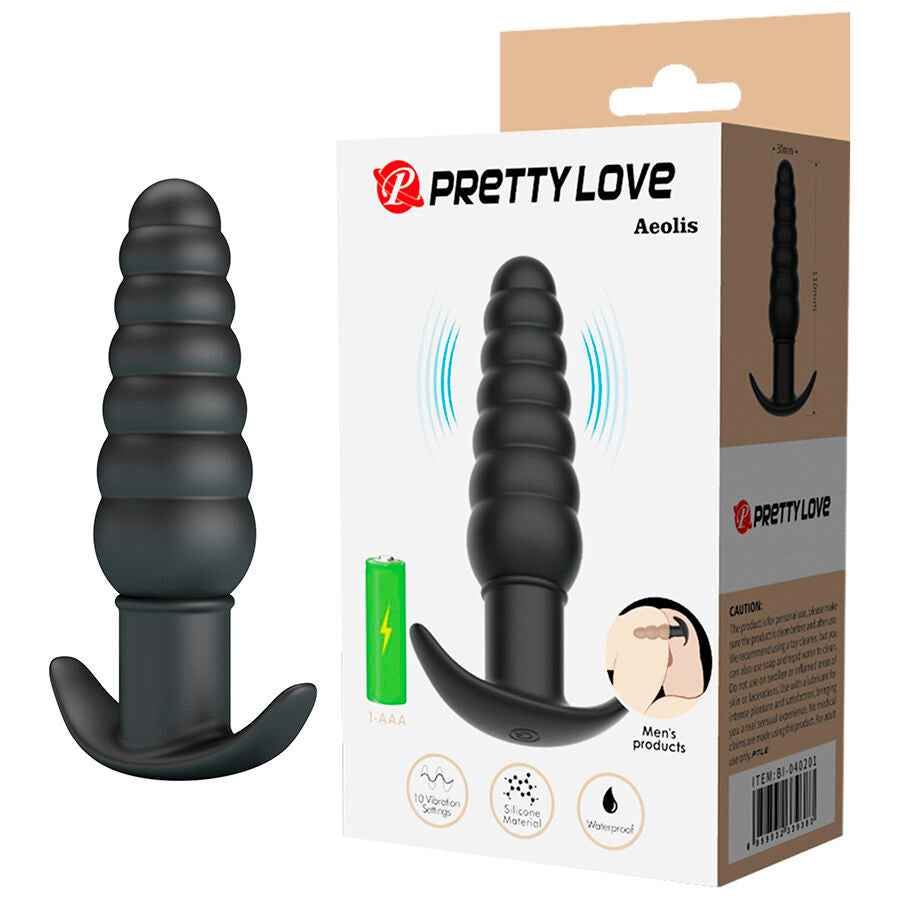 PRETTY LOVE - AEOLIS VIBRIERENDER ANALPLUG