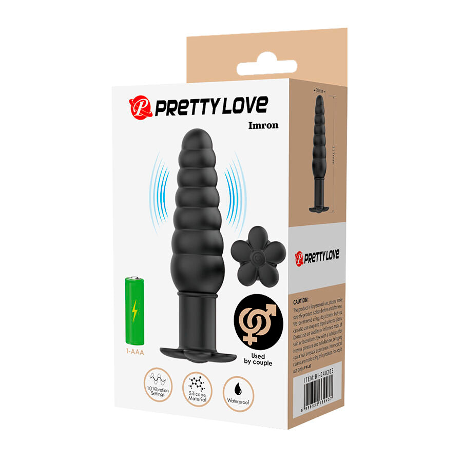 Pretty Love - Imron Vibrating Anal Plug