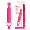 PRETTY LOVE - DELIA RABBIT VIBRATOR MIT WIDERSTANDSRING