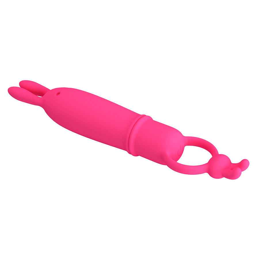 PRETTY LOVE - DELIA RABBIT VIBRATOR MIT WIDERSTANDSRING