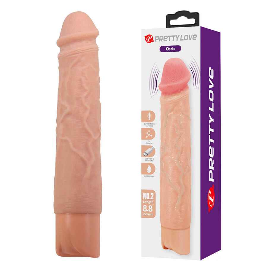 PRETTY LOVE - OSRIC FLEXIBLER REALISTISCHER VIBRATOR