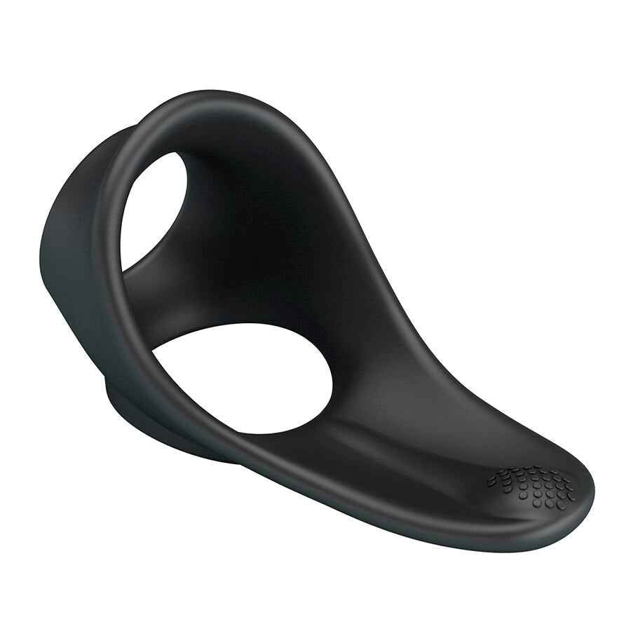 CRAZY BULL - ZADOK ERGONOMISCHER RING MIT PERINEALSTIMULATOR