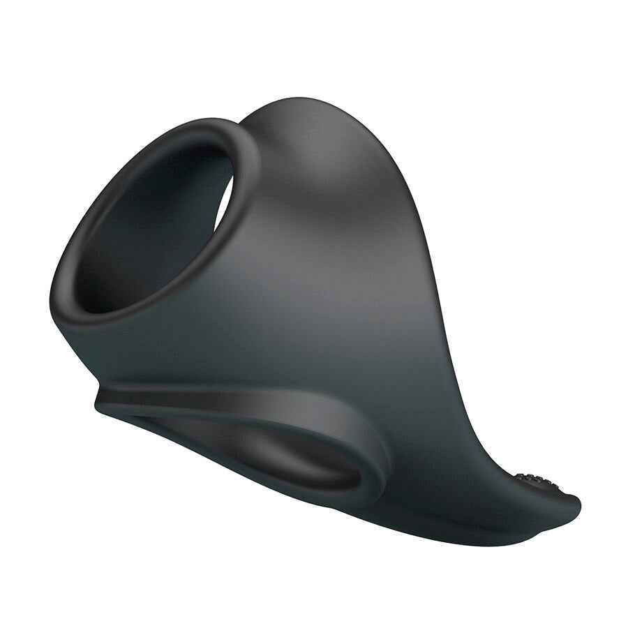 CRAZY BULL - ZADOK ERGONOMISCHER RING MIT PERINEALSTIMULATOR