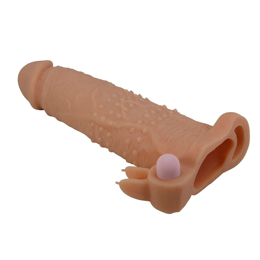 Pretty Love - Quillon Penis Sleeve with Clitoral Stimulator and Vibration