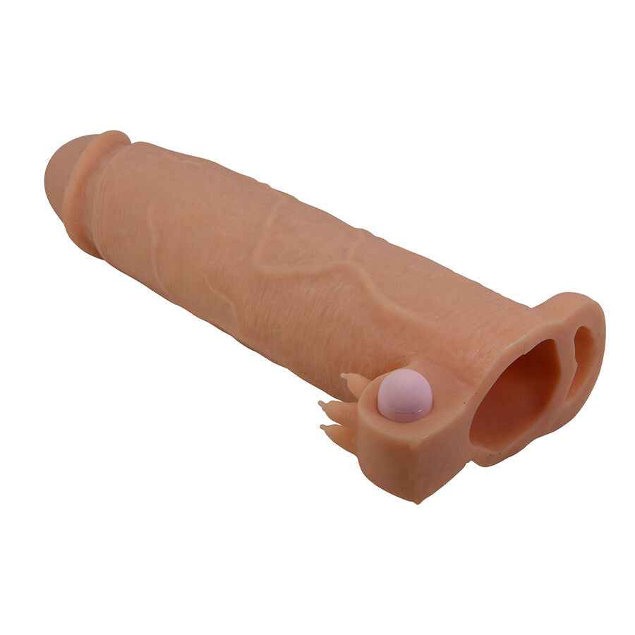 PRETTY LOVE - XERXES PENISHÜLLE MIT KLITORALSTIMULATOR UND VIBRATION