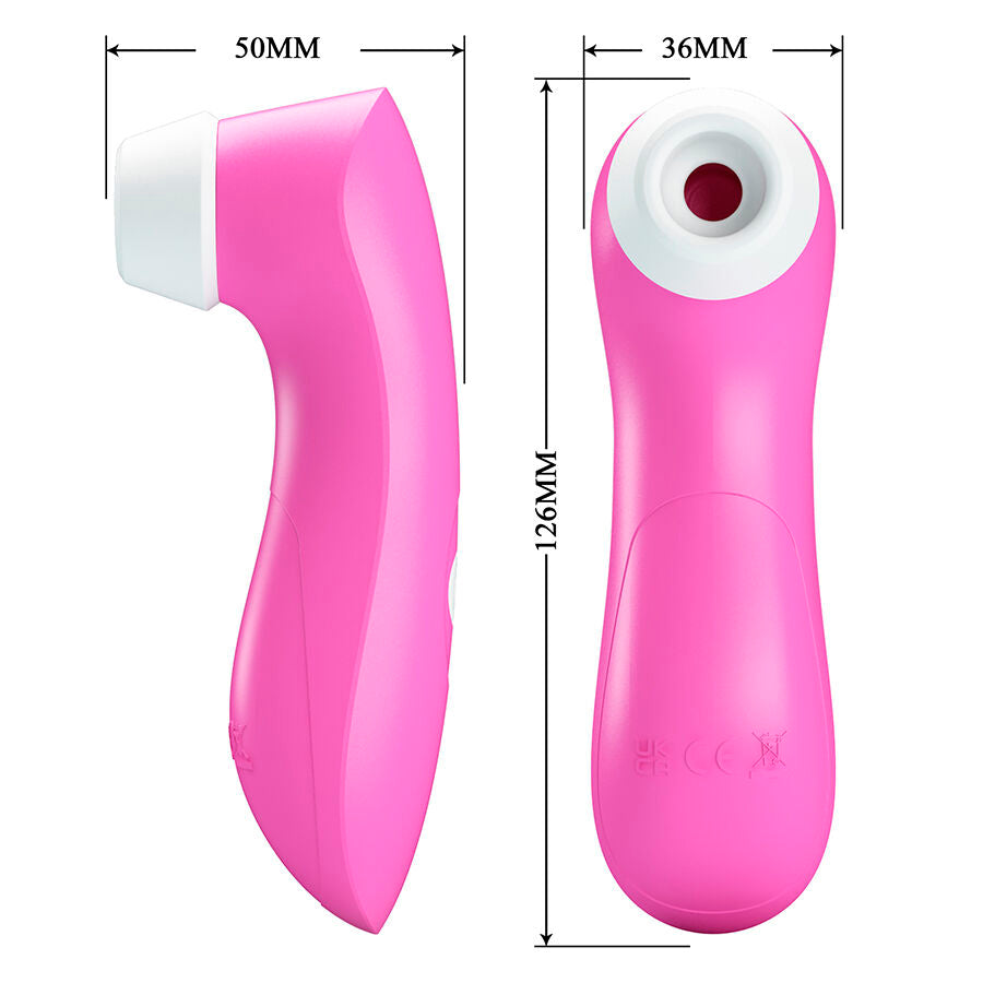 ROMANCE - KLITORIS-SAUGGERÄT MIT ROSA PULSATIONSTECHNOLOGIE
