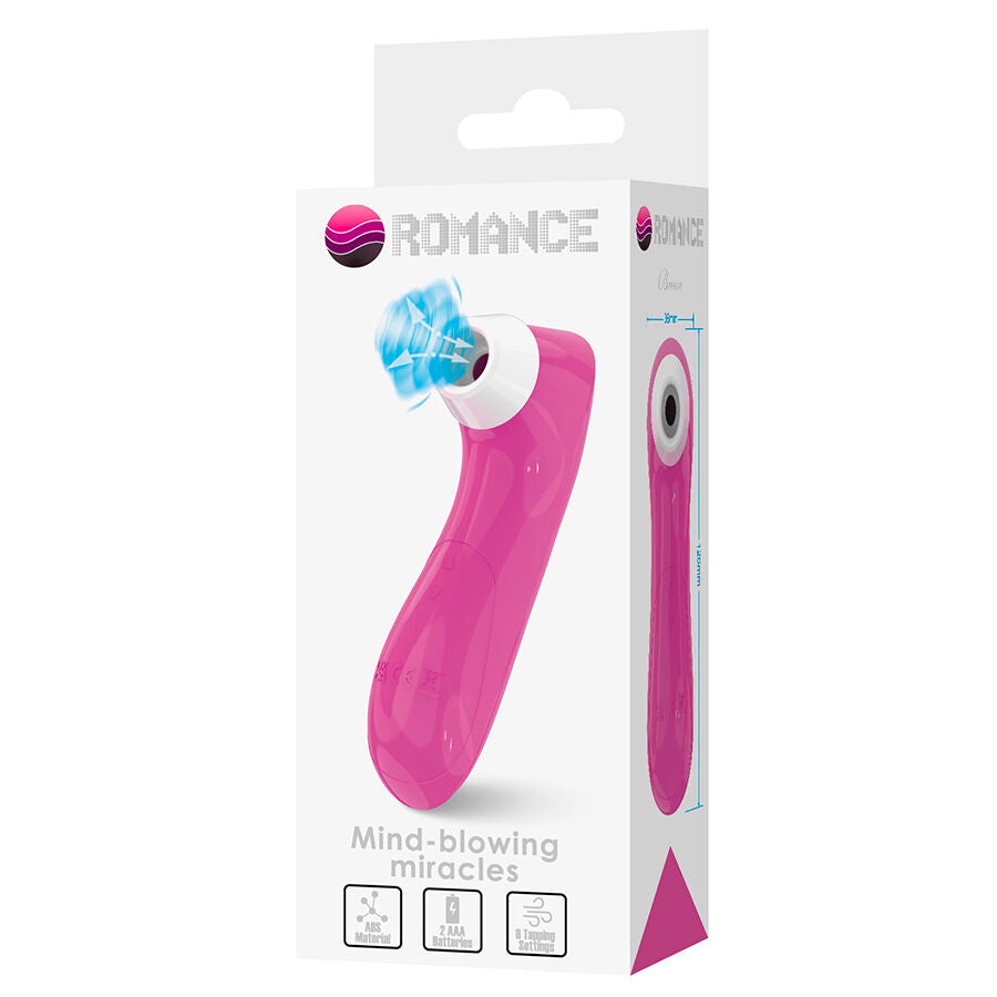 ROMANCE - KLITORIS-SAUGGERÄT MIT ROSA PULSATIONSTECHNOLOGIE