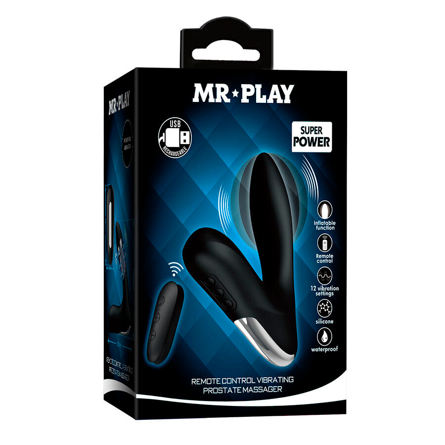Mr Play - Prostate Massager With Remote-Controlled Vibration