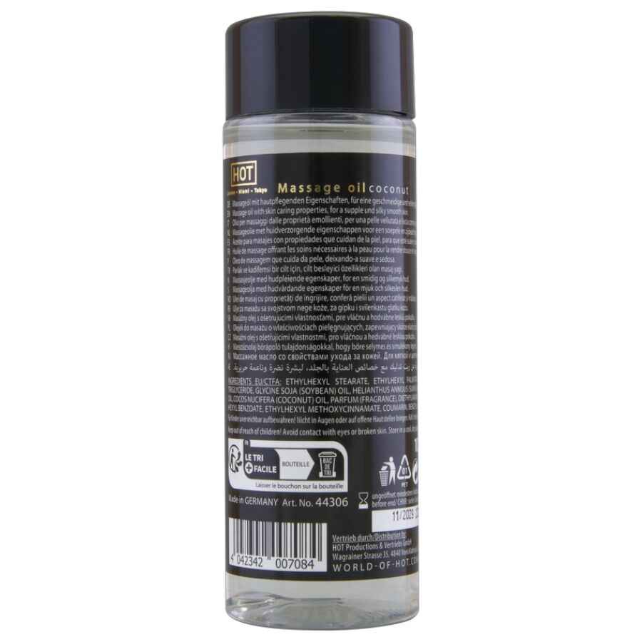 HOT - MASSAGEÖL KOKOSNUSS 100 ML