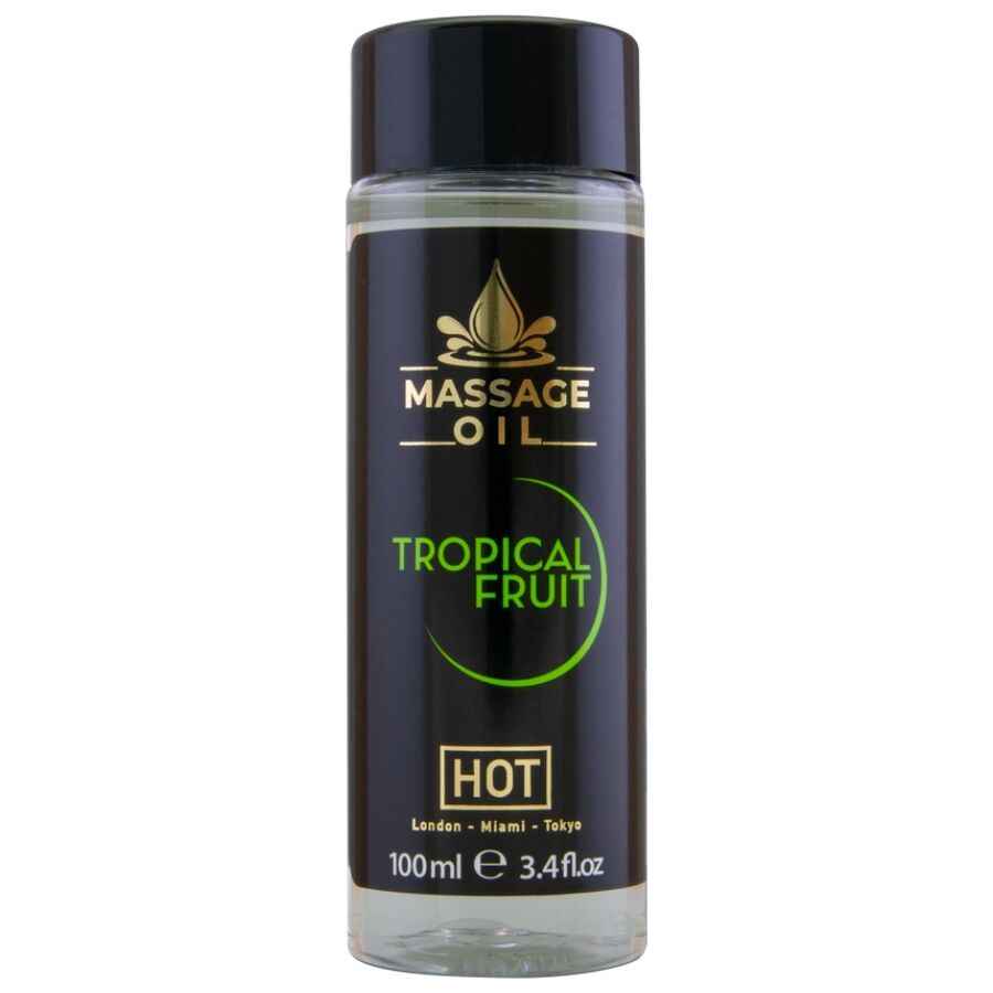 HOT - MASSAGEÖL TROPISCHE FRÜCHTE 100 ML
