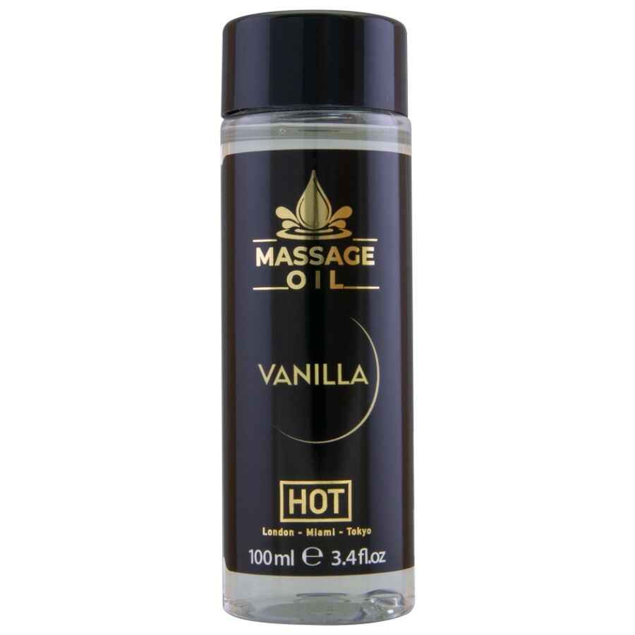 HOT - MASSAGEÖL VANILLE 100 ML