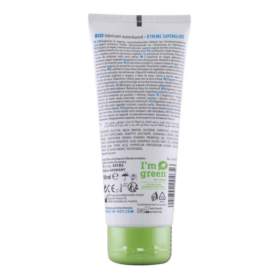 HOT - BIO-SCHMIERMITTEL AUF WASSERBASIS XTREME 100 ML